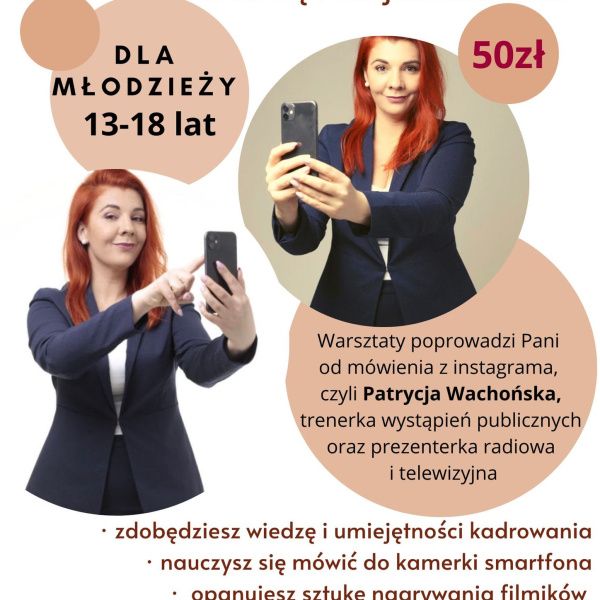 „KRĘĆ VIDEO SMARTFONEM – BAW SIĘ I UCZ JEDNOCZEŚNIE”