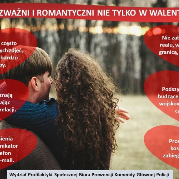 ROZWAŻNI I ROMANTYCZNI NIE TYLKO W WALENTYNKI