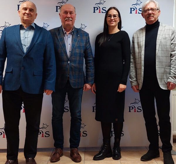  WYBRANO ZARZĄD DO KOMITETU TERENOWEGO PIS