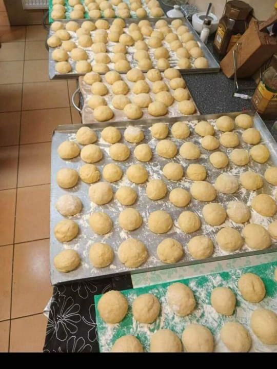 Pączki od KGW z gminy Rydzyna