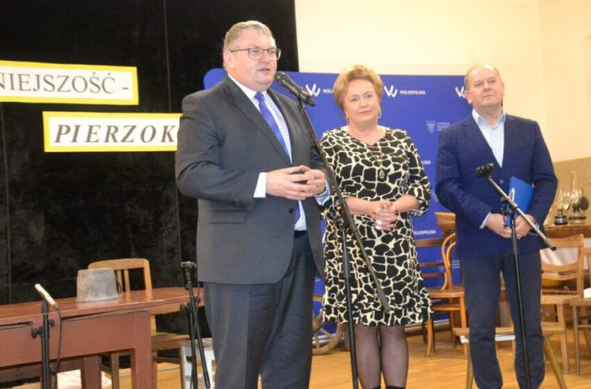 Darli pierze w Doruchowie