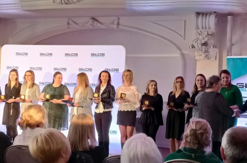  „NAUCZYCIEL NA MEDAL” MACIEJEWSKA ODEBRAŁA NAGRODĘ