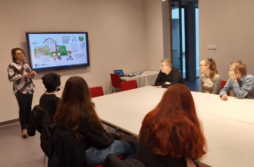  Warsztaty edukacyjne – Biblioteka Natury