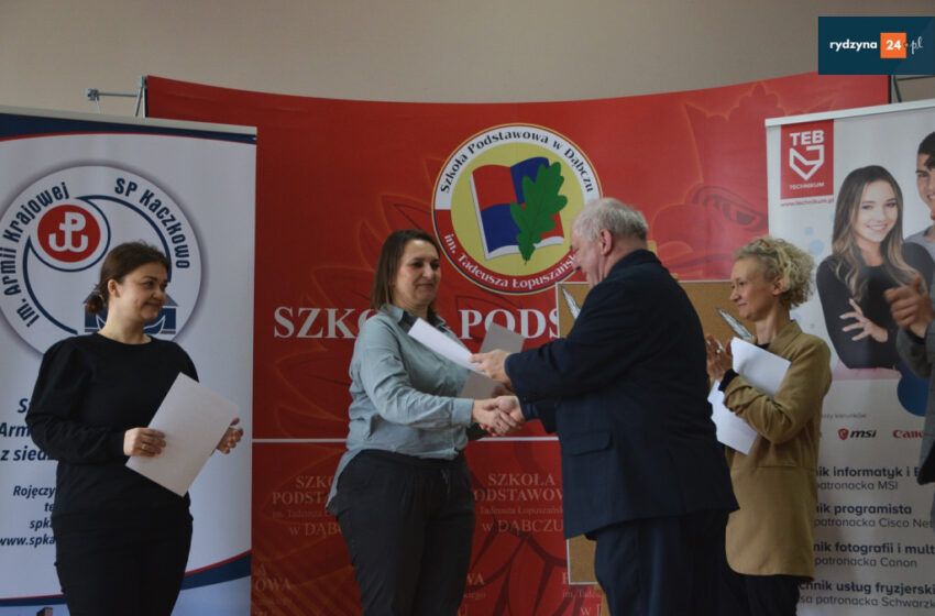  Gminny Konkurs Recytatorski „Związani z Wielkopolską”
