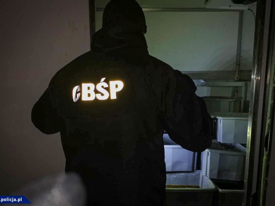 CBŚP PRZEJĘŁO NARKOTYK WART PONAD 41 MLN ZŁ