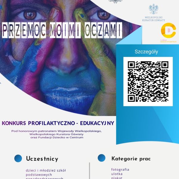 KONKURS PN. „PRZEMOC MOIMI OCZAMI”