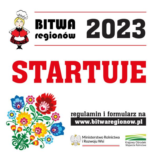 Ruszyła VIII edycja konkursu kulinarnego dla Kół Gospodyń Wiejskich „Bitwa Regionó