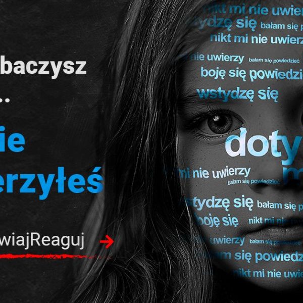 PIERWSZA KAMPANIA SPOŁECZNA PAŃSTWOWEJ KOMISJI DS. PEDOFILII