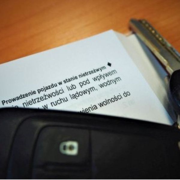 NIECHLUBNY REKORDZISTA MIAŁ PONAD 3 PROMILE
