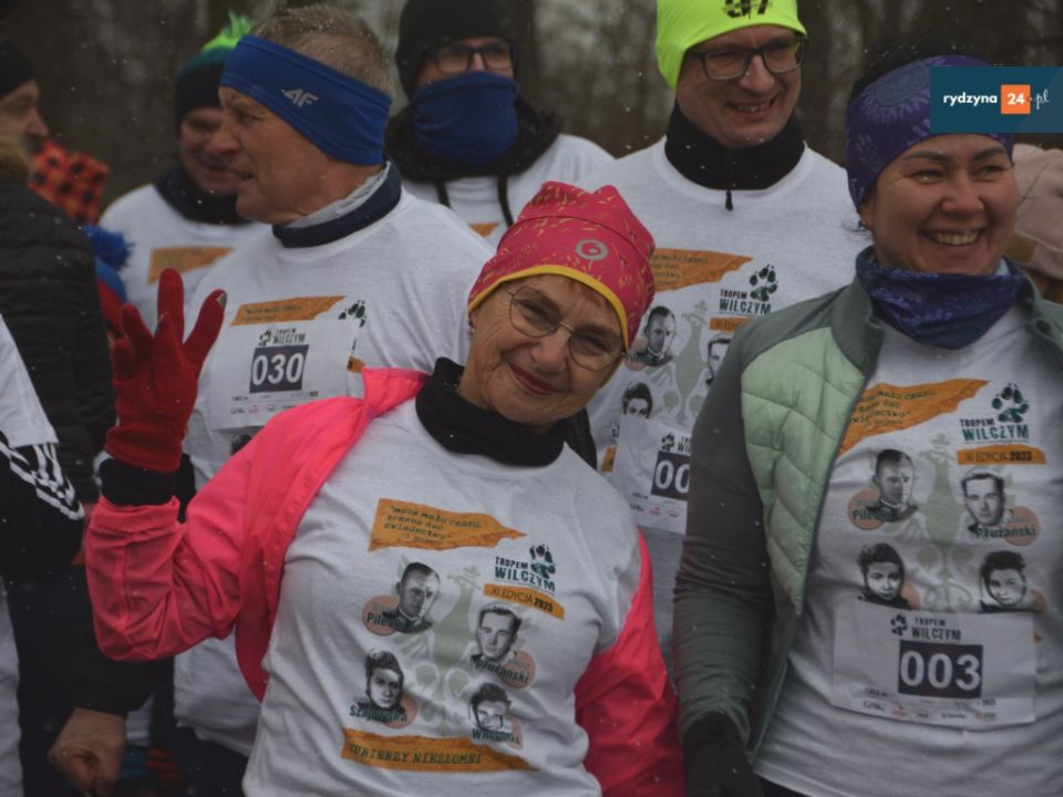 Bieg Tropem Wilczym Rojęczyn 2023