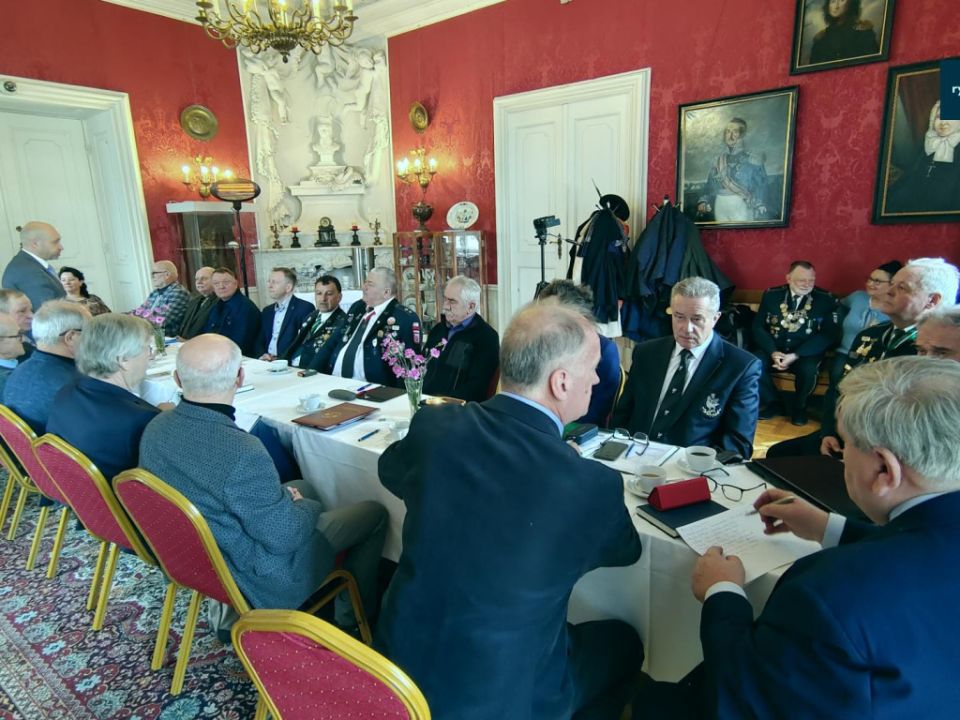 Kurkowe Bractwa Strzeleckie z całej Polski w zamku rydzyńskim