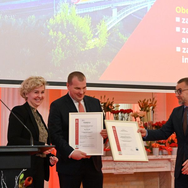 Trzy certyfikaty ISO dla Polregio