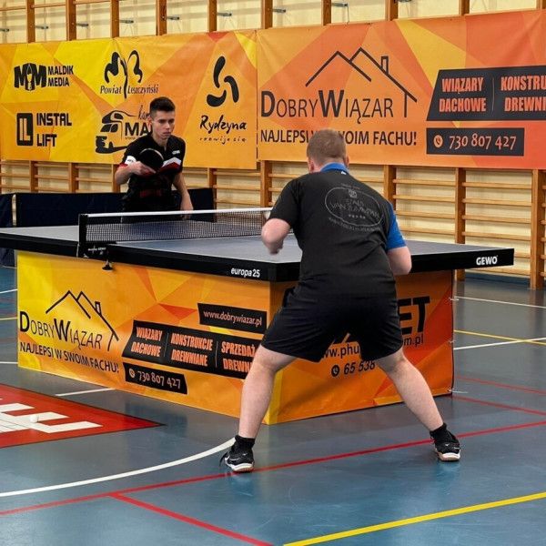 To będzie weekendowy maraton! Sporo tenisa stołowego w Dąbczu!