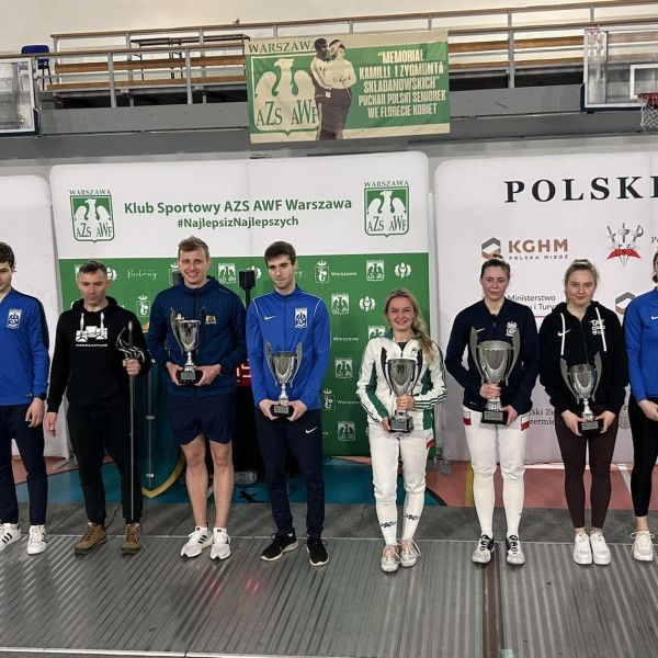 Adrian Wojtkowiak z 2 miejscem