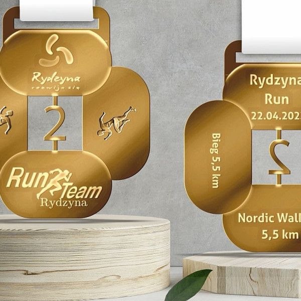 Znamy trasę II Rydzyna Runn