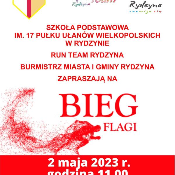 Zapraszamy na Bieg Flagi