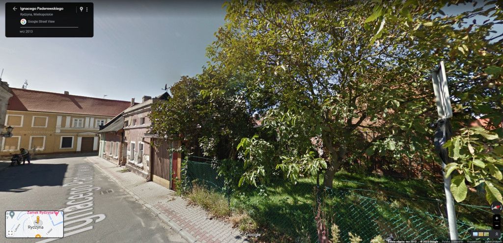 „Historyczne” zdjęcia Rydzyny z Google Earth