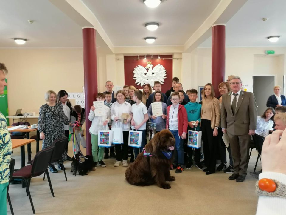 30 Konkurs Wiedzy Ekologicznej w SOSW w Rydzynie