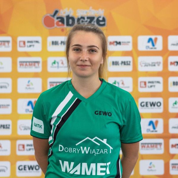Sandra Kozioł zostaje na trzeci sezon w Dąbczu!