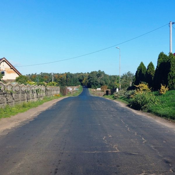 Powiat z dotacją na przebudowę drogi