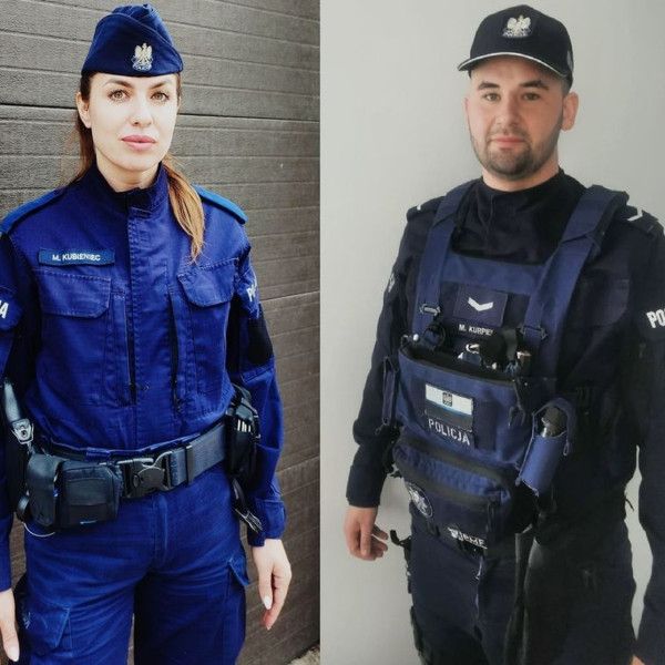 POMOC PRZYSZŁA ZE STRONY POLICJI