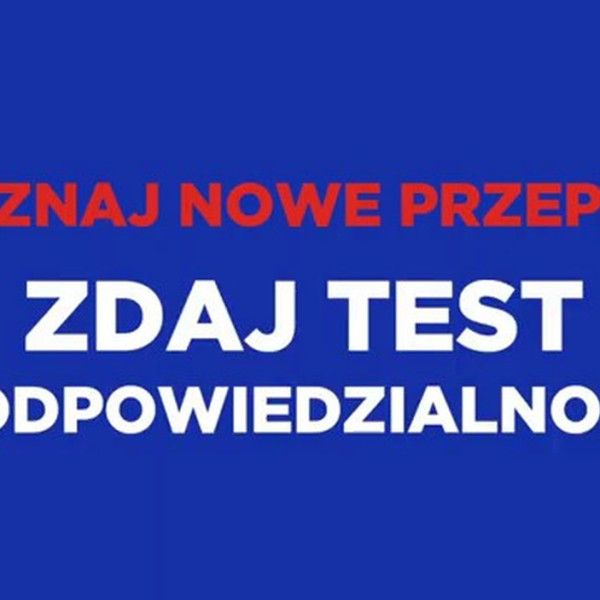 ZDAJ TEST Z ODPOWIEDZIALNOŚCI