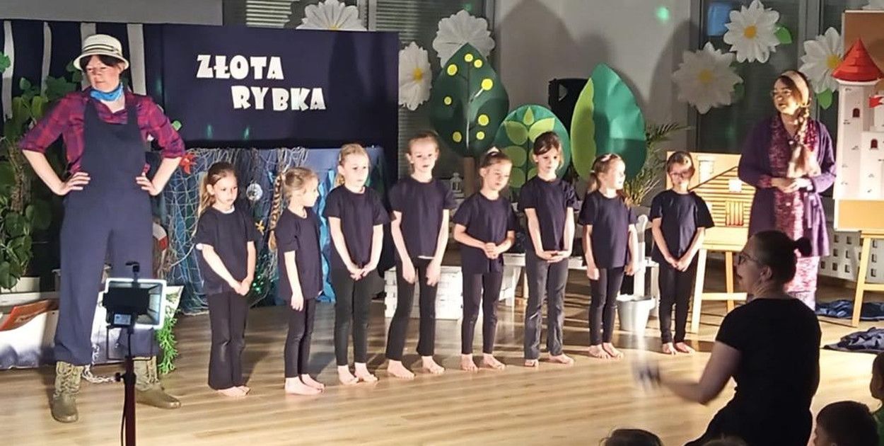 ,,Złota rybka” u przedszkolaków