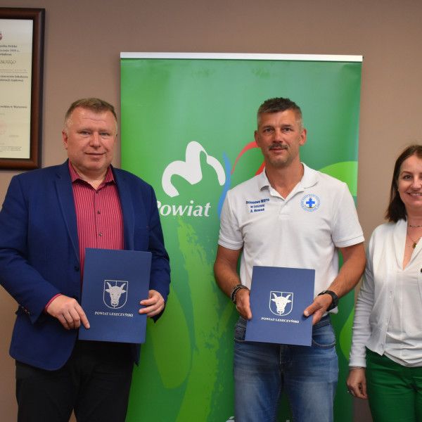 Powiat dofinansuje letnie patrole wodniaków