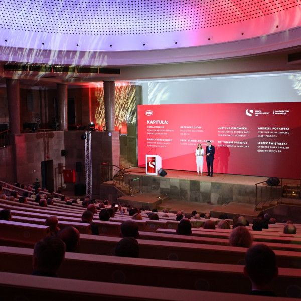 Poznaliśmy laureatów konkursu Innowacyjny Samorząd 2023