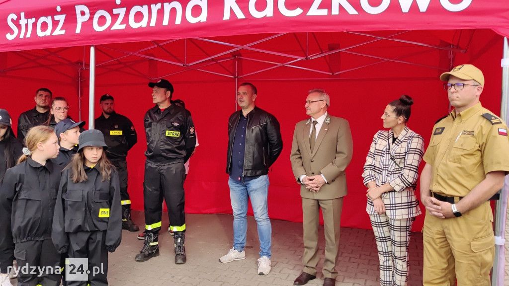 Podarunek z Karczmy Borowej dla Druhów z Kaczkowa