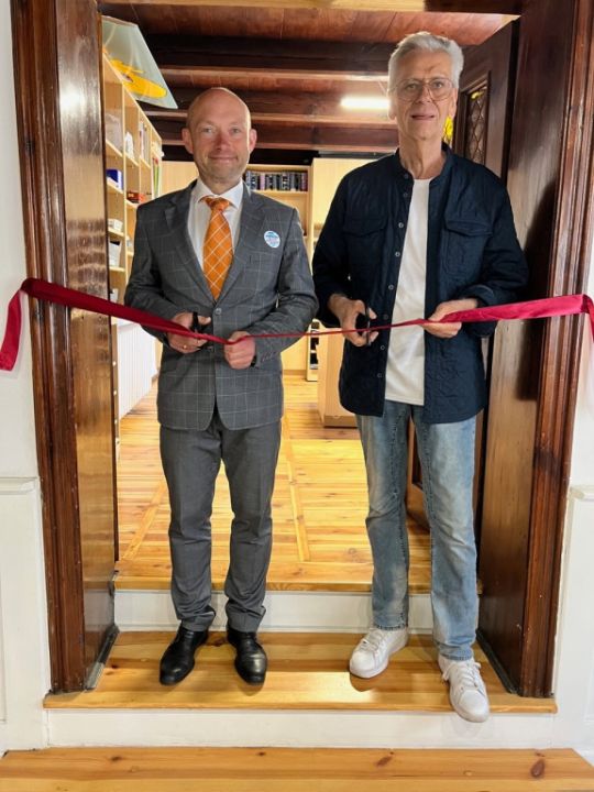 Zakończył się pierwszy etap modernizacji pracowni plastycznej w Rydzynie