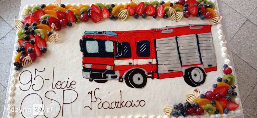 Święto Strażaków w Kaczkowie: Msza, Zbiórka i Potańcówka – 95-lecie OSP Kaczkowo