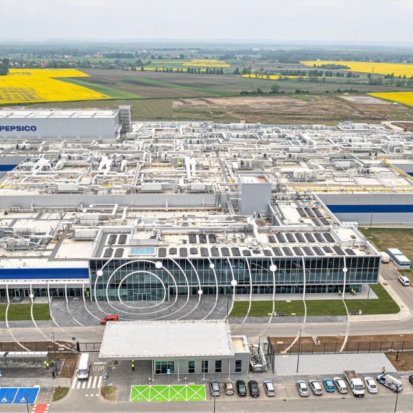 Najbardziej zrównoważony środowiskowo zakład PepsiCo w UE produkujący przekąski zo