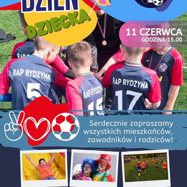 Zapraszamy na piknik z Rydzyńską Akademią Piłkarską