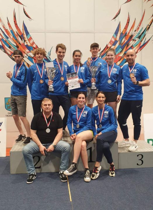 Adrian Wojtkowiak zdobył brązowy medal Drużynowych Mistrzostw Polski