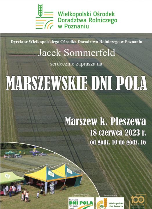 Marszewskie Dni Pola już w niedzielę, 18 czerwca – program wydarzenia
