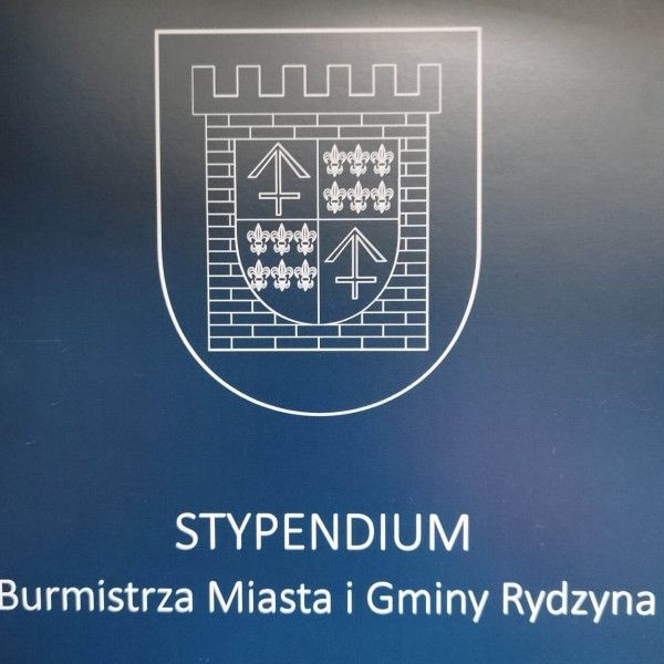 Stypendium Burmistrza za wyniki w nauce