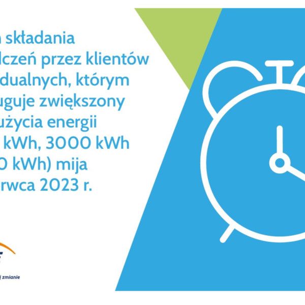 PGE: tańsza energia dzięki Tarczy Solidarnościowej – ostatnie dni na złożenie oświ