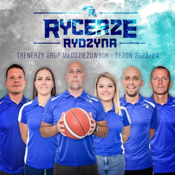 Przedstawiamy drużyny oraz trenerów na sezon 2023/2024
