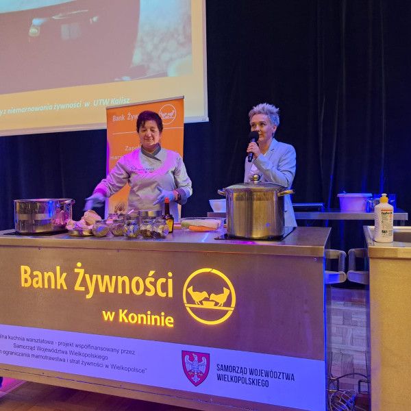 Flaczki z boczniaków na UTW „Calisia”