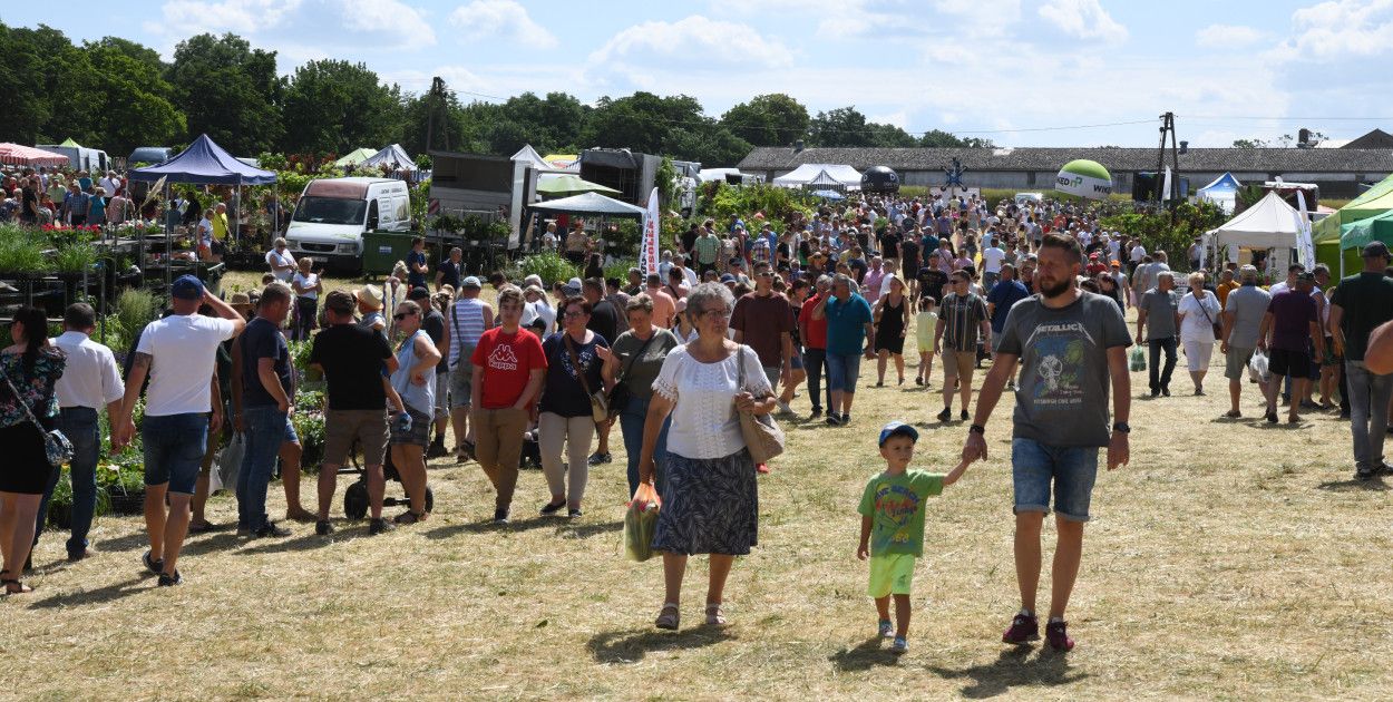 Tłumy odwiedzających na Targach Rolniczych Kościelec 2023!