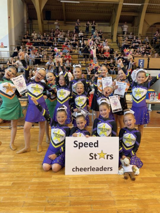 Kolejne sukcesy cheerleaderek z Rydzyny