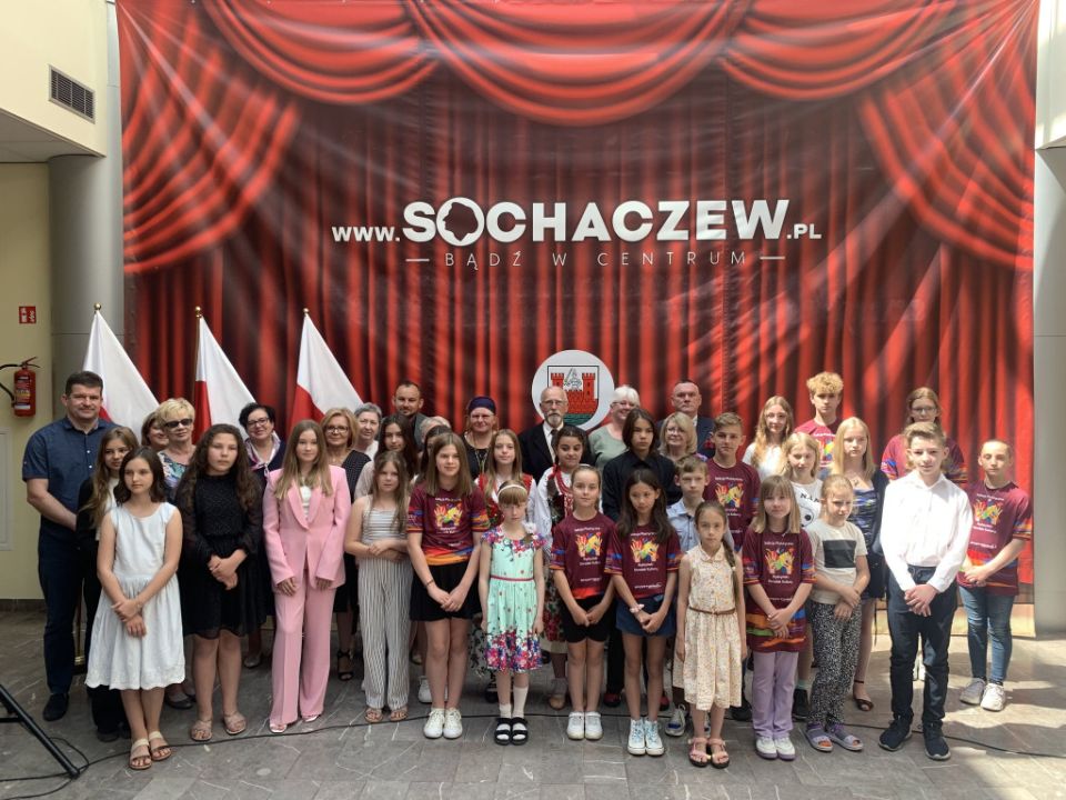 Sukcesy rydzyńskich plastyków