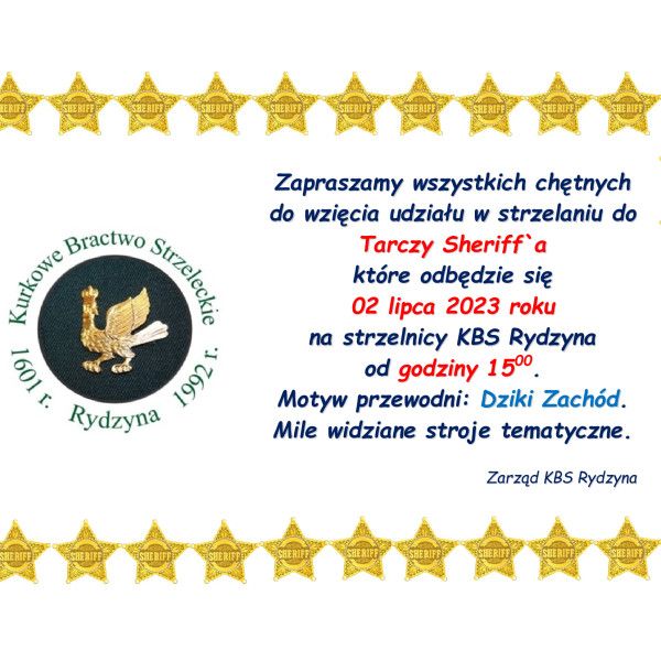 Sprawdź się na strzelnicy w najbliższych zawodach