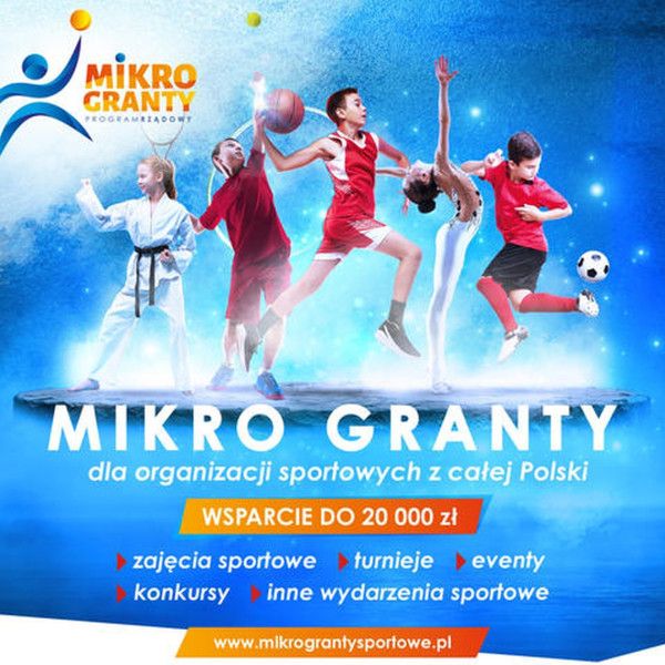 Duże wsparcie dla małych projektów sportowych – Program Mikro Granty