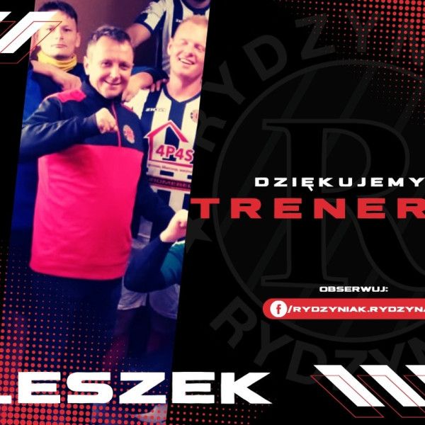 Leszek Barczyński żegna się z Rydzyniakiem