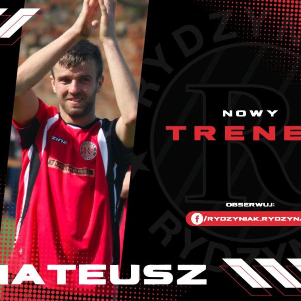 Czas na zmiany. Nowy trener II drużyny Rydzyniaka