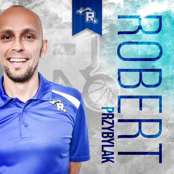Robert Przybylak trener Rycerzy Rydzyna