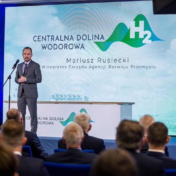 Agencja Rozwoju Przemysłu S.A. współtworzy Centralną Dolinę Wodorową