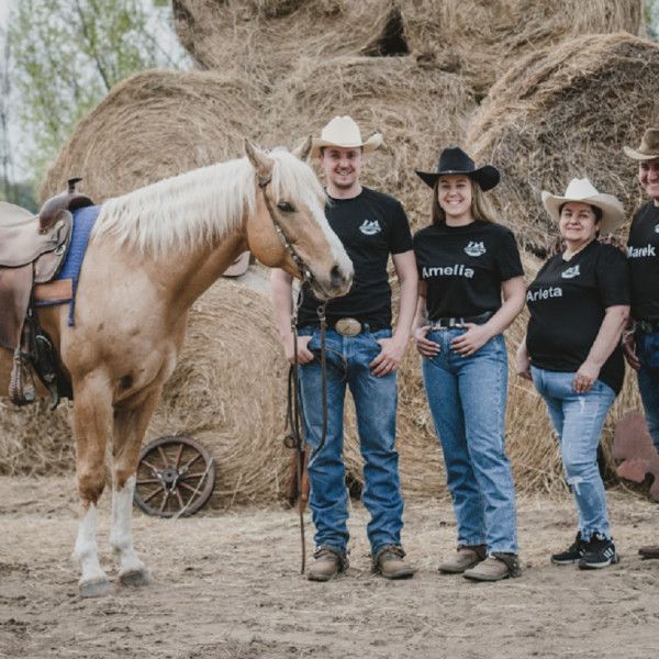 Family Ranch – jazda konna w stylu western dla każdego!